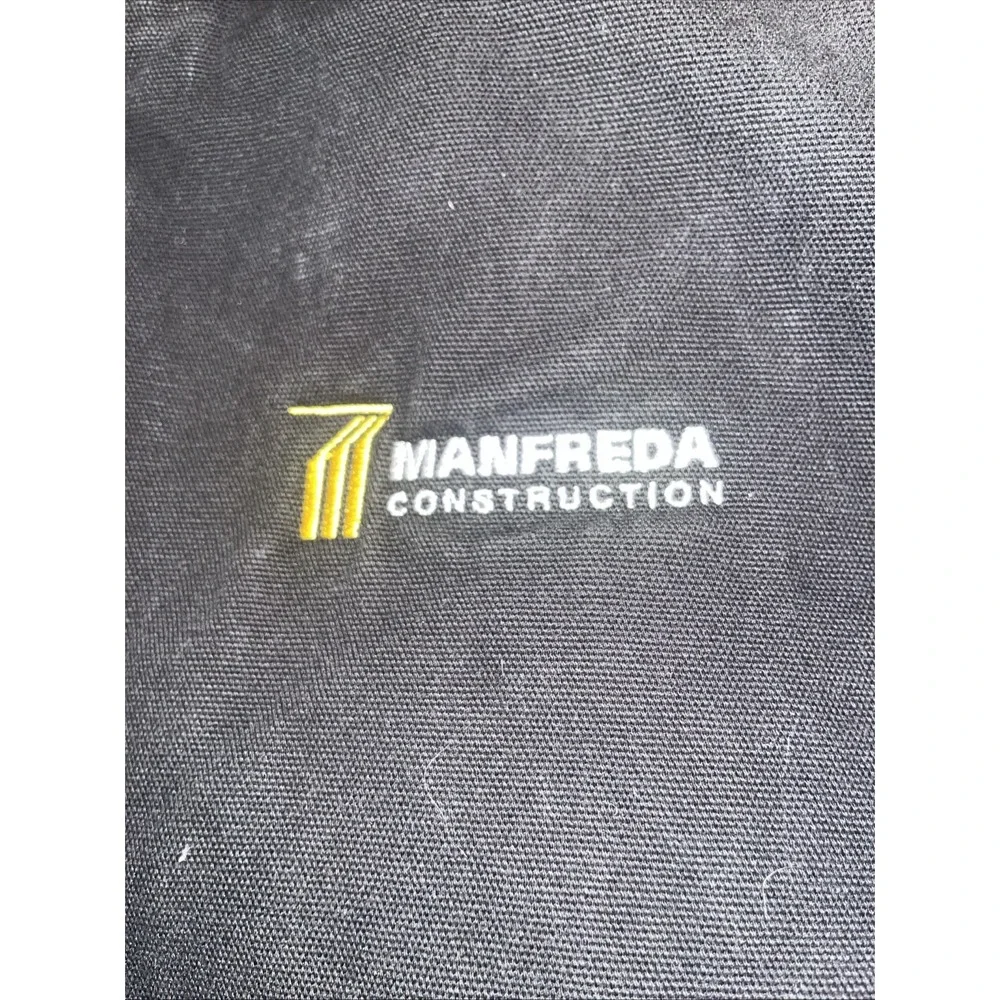 CornerStone Port Authority‎ DETRIOT STYLE Zip Jacket Men's L, Embroidered Logo